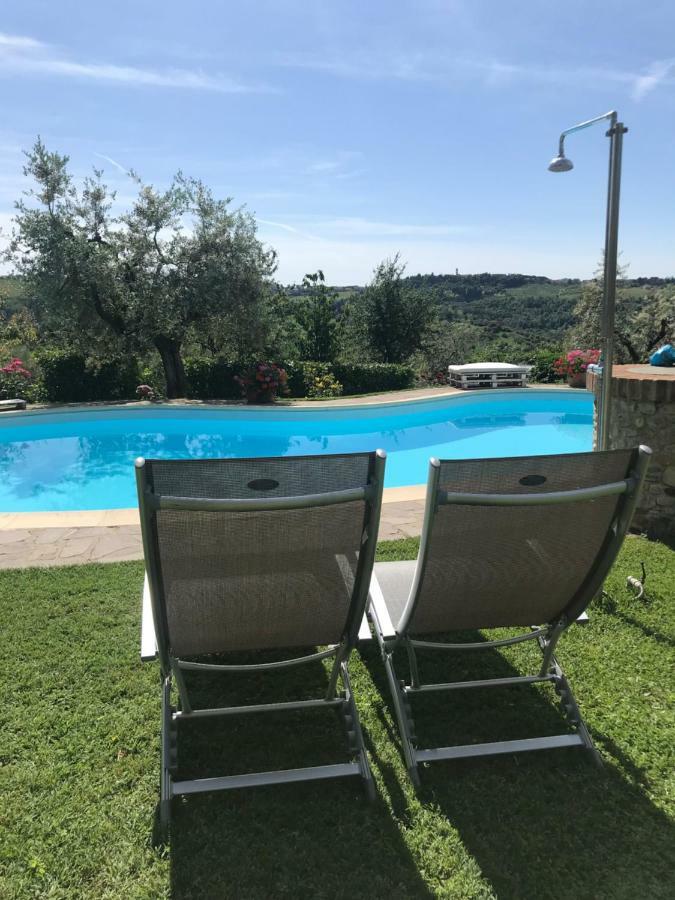Oliveta Apartment Tavarnelle Val di Pesa Exterior photo